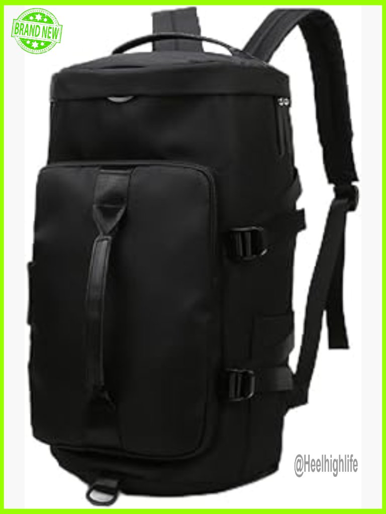 Large Capacity Waterproof Oxford Backpack Travel Tote Duffel Bag